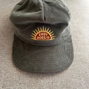 Katin Olive Corduroy Hat